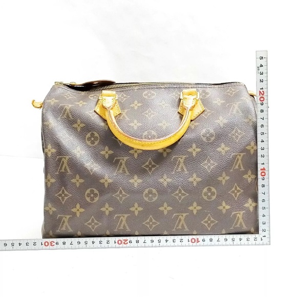 Louis Vuitton LV Hand Bag Speedy 30 Brown Monogram 1923711 - Picture 13 of 13